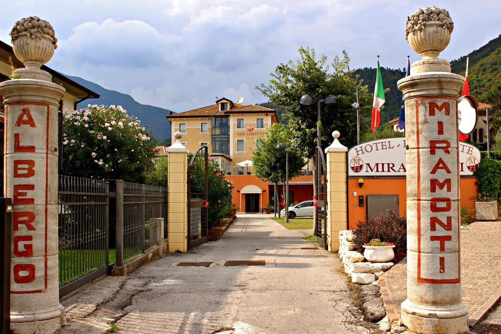 Hotel Miramonti Enoteca Pove del Grappa Exterior photo